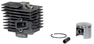 8540600 CILINDRO E PISTONE MOTOSEGA ALPINA G.G.P. STIGA GGP PR350 SPR35 Ø 38mm - Foto 1 di 1