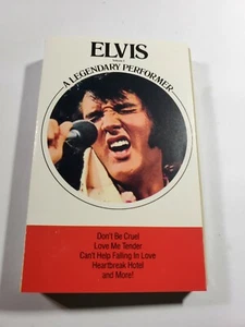 Elvis - A Legendary Performer Volume 1 (Cassette, 1989 BMG) VG+ CS11 - Picture 1 of 1