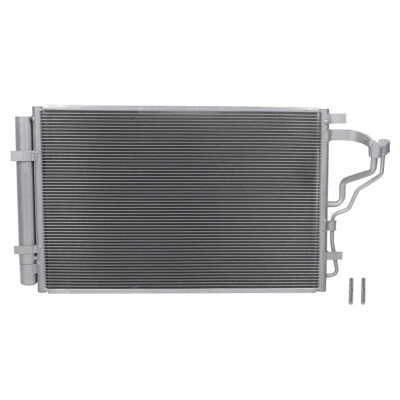 AC Condenser For 2014-2016 Hyundai Elantra 2015-2018 Kia Forte Forte5 AC4519 Foto 1 de 4