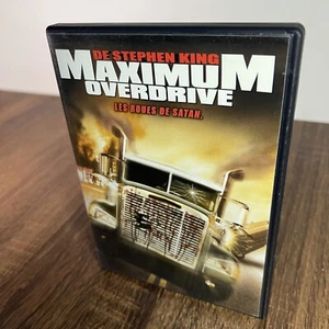 Maximum Overdrive - DVD - French Only Version - 1986 - Stephen King - OOP - Mint - Picture 1 of 8