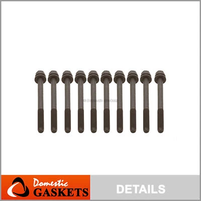 Se adapta a 96-00 Honda Civic Del Sol 1.6L SOHC pernos de culata D16Y5 D16Y7 D16Y8 Foto 1 de 4