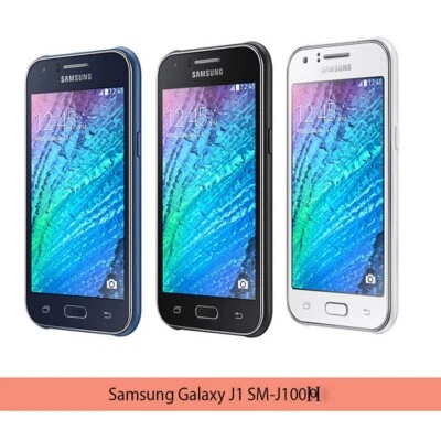 Samsung Galaxy J1 J100 Duos SM-J100H/DS 3G 4GB 5MP Single/dual sim android 4.3" - Image 1 of 4