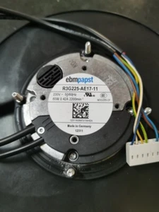 Ebmpapst Lüftermotor Lüfter R3G225-AE17-11 für Luftreiniger 230V 60W 0,42A - Bild 1 von 3