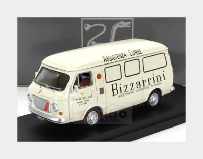 1:43 RIO Fiat 238 Van Assistenza Corse Team Bizzarrini 1967 Beige RIO4688 - Immagine 1 di 2