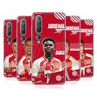 OFFICIAL ARSENAL FC 2023/24 FIRST TEAM SOFT GEL CASE FOR XIAOMI PHONES