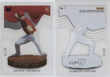 2023 Panini Chronicles Magnitude Blue /50 Ben Joyce #1 Rookie RC