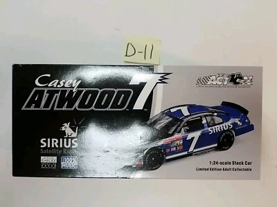 Casey Atwood 7 Sirius Radio 2002 Intrepid R/T 1:24 Diecast Action Bank Nuevo en caja  Foto 1 de 4