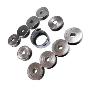 SHUTTLE HOOK & 10 BOBBINS FOR SINGER 29-4 Shoe repairing sewing machine5SfDOE - Picture 1 of 10