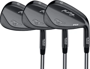 PGF Golf Mustang Forged High Toe Golf Sand Wedge Set for Men - Picture 1 of 14
