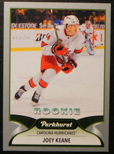 2021-22 21/22 Parkhurst SILVER ROOKIE #310 Joey Keane Carolina Hurricanes
