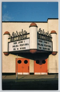 Postkarte Sioux Falls South Dakota Arkota Ballsaal Polka Betty Brown's  - Bild 1 von 2
