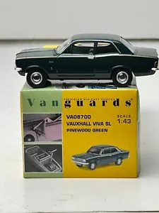 Vanguards 1:43 Scale Diecast Vauxhall Viva SL, Pinewood Green - Picture 1 of 19