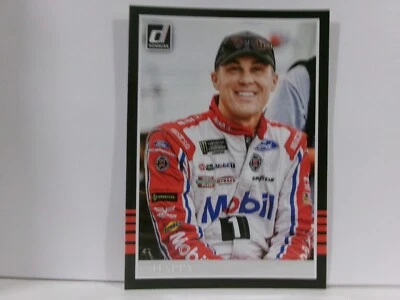 2018 Donruss Racing Retro Variation "Happy" #124 Kevin Harvick - Image 1 of 2