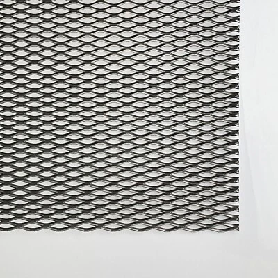 Stahl blank Streckgitter MW 28mm x 10mm x 3mm x 2mm Streckmetall Gitter - Bild 1 von 3