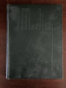 Danville Illinois High School Yearbook Medley 1936 - Picture 1 of 13