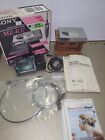 Sony MZ-R37 Mini Disc Walkman. Comes With Box & Most Of It's Accessories. Works!