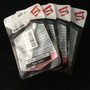 4 Pcs 3.5 MM Headphone Jack Adapter WithCharging Port For iPhone, iPad - Picture 1 of 2