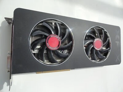XFX Double D Radeon R9 280 3GB Graphics Card GPU GDDR5 R9-280A DVI HDMI Mini DP - Image 1 of 4