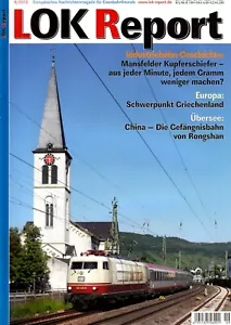 20056/ Eisenbahnmagazin - LOK REPORT - September 2013 - TOPP HEFT - Bild 1 von 1