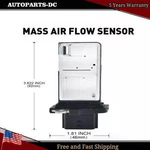 Mass Air Flow MAF Sensor 22680-7S00A For Nissan Altima Infiniti G37 FX50 SUZUKI - Picture 1 of 9