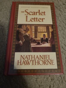 The Scarlet Letter by Nathaniel Hawthorne Popular Classics Library Hardcover  - Bild 1 von 3