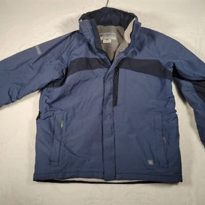 Columbia convert Men's Insulate jacket blue and black Size Large - Picture 1 of 4