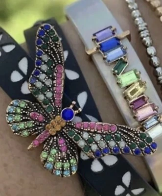 Keep Collective MARIPOSA Pavé Multicolor Dije Oro Rosa Dije Nuevo en Caja Foto 1 de 3