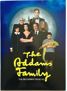 NEW "THE ADDAMS FAMILY" ORIGINAL 2013 AUSTRALIAN CAST SOUVENIR THEATRE PROGRAM - Picture 1 of 2