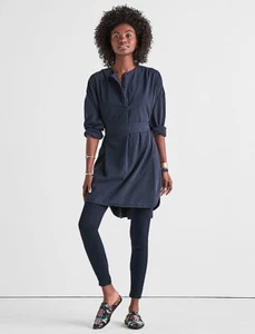 TOP TÚNICA TULANE LUCKY BRAND DE GRAN TAMAÑO NUEVA CON ETIQUETAS TALLA XS - Imagen 1 de 2