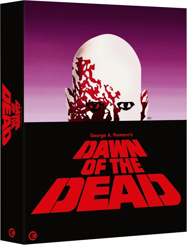 Dawn of The Dead (david Emge David Crawford) 4k Ultra HD Region B Blu-ray