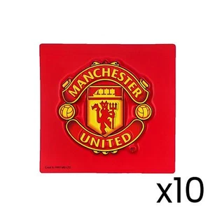Man Utd Relief Fridge Magnet Football Manchester United Red Devil MUFC 8cm x10 - Picture 1 of 1