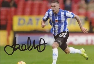 FOTO DE ACCIÓN 6x4 firmada por Sheffield Wednesday: Jack Hunt + certificado de autenticidad - Imagen 1 de 1