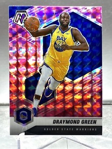 2020-21 Panini Mosaic Mosaic Camo Pink #55 Draymond Green