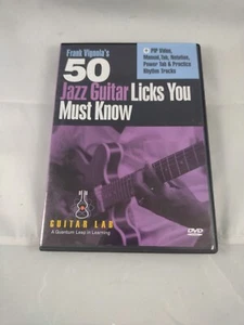 Frank Vignola's 50 Jazz Licks You Must Know - Foto 1 di 3