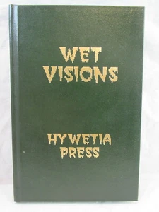WET VISIONS HYWETIA PRESSE SIGNIERT LIMITIERTE EDITION LEDER # 2 ILLUSTRIERT 1988 - Bild 1 von 3