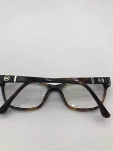 Monturas de gafas Michael Kors MK269 para mujer marrón oscuro 53-16-135 - Imagen 1 de 10