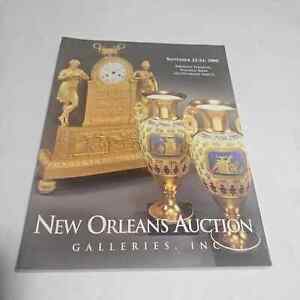 Catalogue New Orleans Auction Galleries, Inc. 23 - 24 septembre 2000