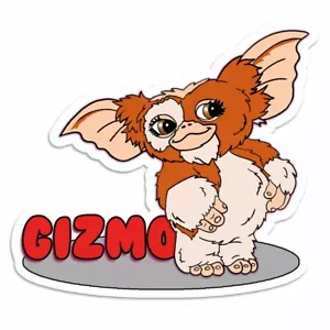 Gizmo Gremlins 1980s Film Vinyl Sticker - Picture 1 of 1