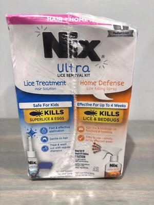 2 盒 Nix Ultra 除虱套件,虱子处理/家庭防御有效期至 2/27 — 第 1/4 张图片