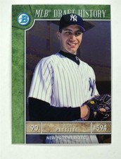 2017 Bowman Draft MLB Draft History #MLBD-AP Andy Pettitte