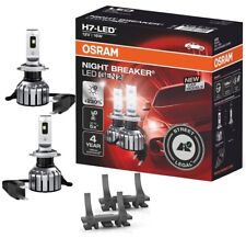OSRAM NIGHT BREAKER LED H7 230% Set Ford Fiesta MK8 2017+ 64210DWNBG2 64210DA04