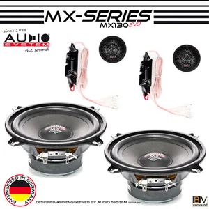 Audio System MX 130 EVO 13cm 2 Vías Altavoz Coche Woofer MXS130+HS19W+FWK M - Imagen 1 de 11