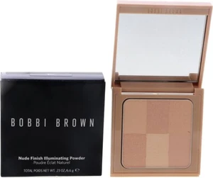 Bobbi Brown Nude Finish Illuminating Powder 6.6g FULL size - Bare NEW IN BOX - Picture 1 of 1