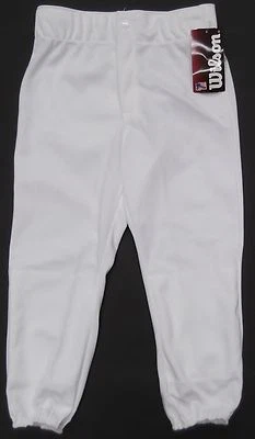 Pantalón de béisbol Wilson A4272 blanco juvenil Foto 1 de 2