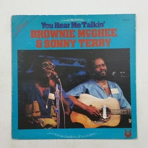 BROWNIE McGHEE SONNY TERRY You Hear Me Talkin' MR5131 Mono LP Vinyl VG++ Cvr VG - Picture 1 of 4