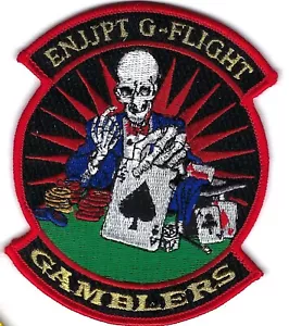 PARCHE USAF 89th Flying Training SQ G FLIGHT SHEPPARD AFB JT14 - Imagen 1 de 1