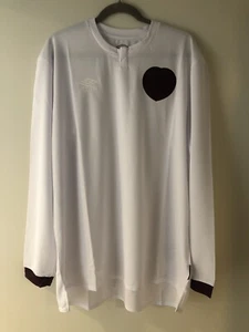 Hearts Umbro 150th Anniversary Third L/S Soccer Jersey Shirt Kit Scotland Medium - Picture 1 of 8