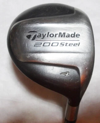 TAYLORMADE 200 ACERO 4 MADERA 16,5* - VARILLA DE GRAFITO TAYLORMADE LITE - R-80 Foto 1 de 4
