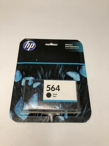 Original HP 564 Ink Cartridge Black CB316WN Exp AUG 2018 FREE SHIP - Picture 1 of 3