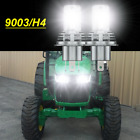 2 ampoules phares DEL ultra lumineuses Hi/Lo pour tracteur Kubota M9540, série M9560
